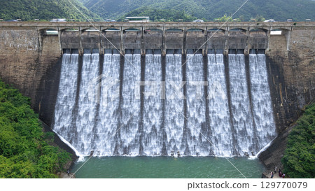 Aug 16 2025 Historic Tai Tam Tuk Reservoir Dam View Aug 16 2025 Historic Tai Tam Tuk Reservoir Dam View 129770079