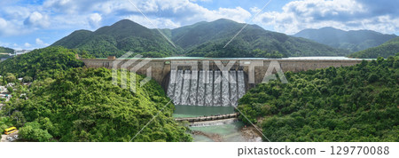 Aug 16 2025 Historic Tai Tam Tuk Reservoir Dam View Aug 16 2025 Historic Tai Tam Tuk Reservoir Dam View 129770088