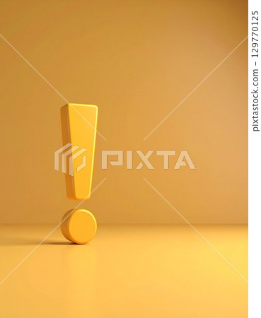 Exclamation Mark  129770125