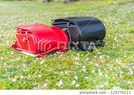 school bag  129770211