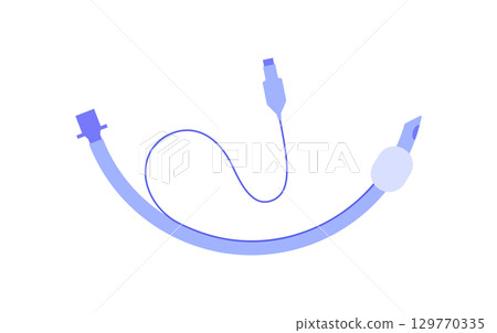 endotracheal intubation tube 129770335