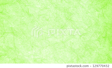 Fresh green pattern generation AI background 129770432