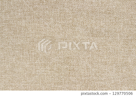 Brown linen fabric texture background, seamless pattern of natural textile. Brown linen fabric texture background, seamless pattern of natural textile. 129770506