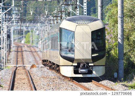Railway Private Railway: Tobu Nikko Line Limited Express Liberty Kegon No. 36 and Aizu No. 136 Railway Private Railway: Tobu Nikko Line Limited Express Liberty Kegon No. 36 and Aizu No. 136 129770666