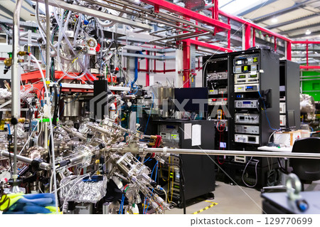 Experimental stations in scientific research center Experimental stations in scientific research center 129770699