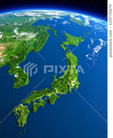 Japanese archipelago Japanese archipelago 129770974