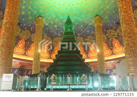 泰國的Wat Pak Nam 泰國的Wat Pak Nam 129771133