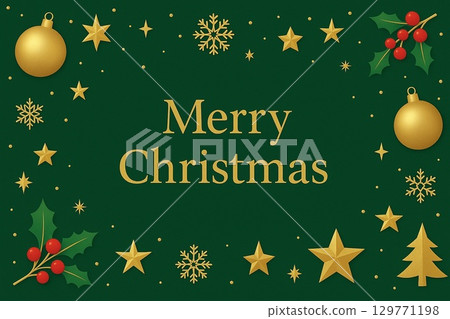 聖誕海報卡 聖誕海報卡 129771198