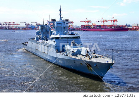 抵達日本,保衛自由開放的印太…德國海軍護衛艦「巴登-符騰堡號」 抵達日本,保衛自由開放的印太…德國海軍護衛艦「巴登-符騰堡號」 129771332