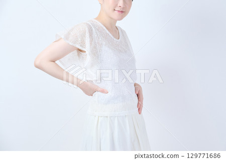 女人的胃的圖像 129771686