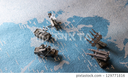 russia, globe, map 129771816