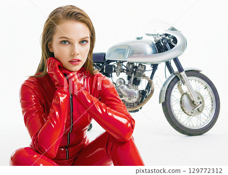 female, lady, woman 129772312