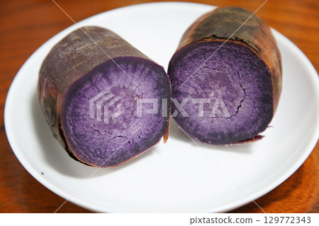 紫薯烤地瓜 紫薯烤地瓜 129772343