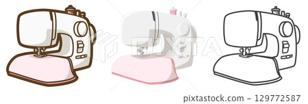 Sewing machine (sew) Sewing machine (sew) 129772587