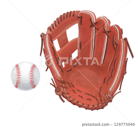 Glove and ball - 1 129773049