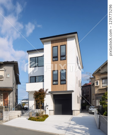 新建獨立式住宅，附停車位 129773296