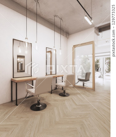 時尚美髮師 時尚美髮師 129773325