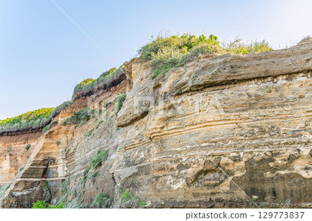 千葉縣銫子市 - 著名旅遊景點 - 屏風浦地質年代界線 129773837