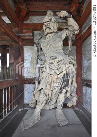 仁和寺的仁王 仁和寺的仁王 129773881