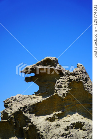 Godzilla Rock, Oga Peninsula, Ogata Geopark Godzilla Rock, Oga Peninsula, Ogata Geopark 129774033