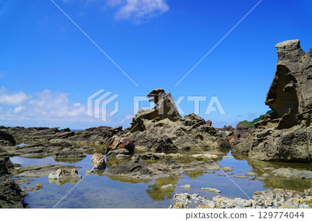 哥吉拉岩、男鹿半島、大方地質公園 129774044