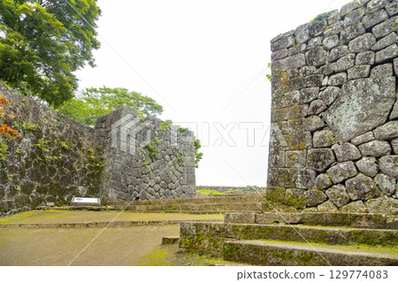 Oka Castle Ruins - Otemon Gate Ruins 129774083