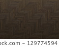 Vintage wood plank background texture suitable for various designs. 3d rendering. 129774594