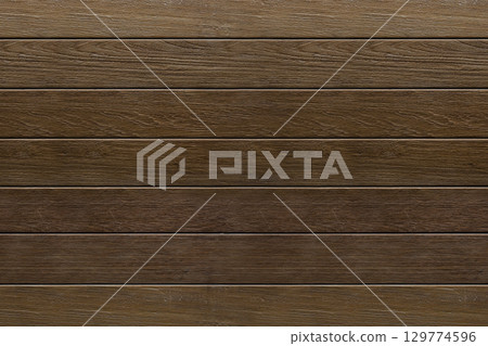 Vintage wood plank background texture suitable for various designs. 3d rendering. 129774596