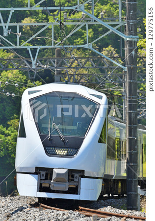 鐵路：東武日光線特快Spacia X No.3 N100系列 129775156