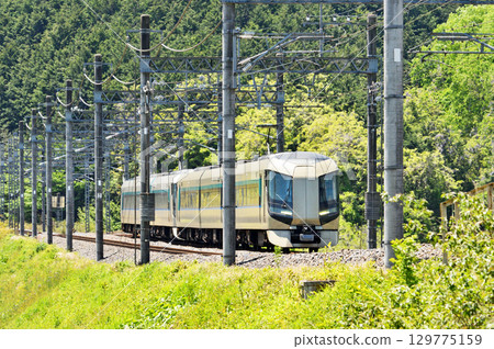 Railway Private Railway: Tobu Nikko Line Limited Express Liberty Kegon No. 13 and Aizu No. 113 Railway Private Railway: Tobu Nikko Line Limited Express Liberty Kegon No. 13 and Aizu No. 113 129775159