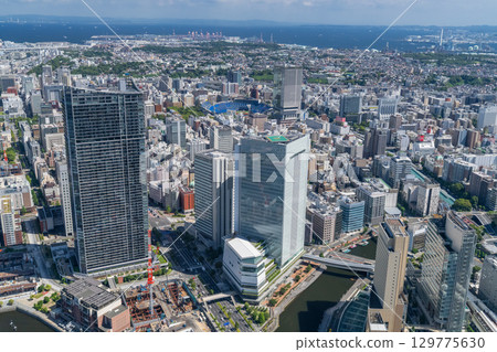 神奈川縣：橫濱城市景觀 129775630