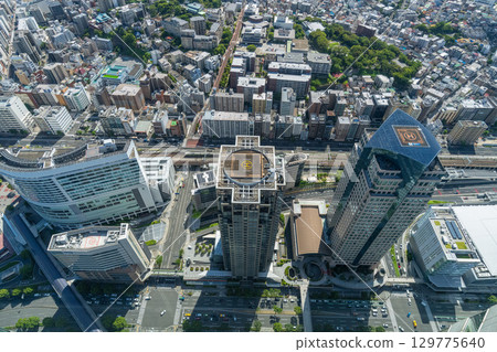 Kanagawa Prefecture: Yokohama cityscape Kanagawa Prefecture: Yokohama cityscape 129775640