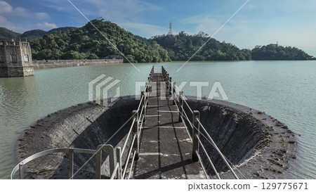 Aug 9 2025 Morning Glory Spillway at Shing Mun Reservoir Aug 9 2025 Morning Glory Spillway at Shing Mun Reservoir 129775671