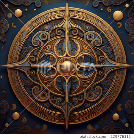 Patterns handed down from ancient times 129776311