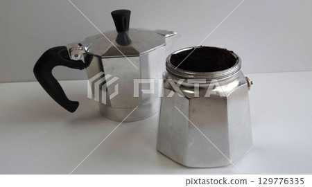Enjoy authentic espresso coffee at home Enjoy authentic espresso coffee at home 129776335