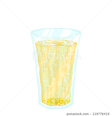 Fizzy ginger ale Fizzy ginger ale 129776419