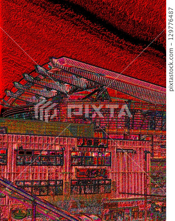 Saitama Shintoshin Station <Processing> Saitama Shintoshin Station <Processing> 129776487