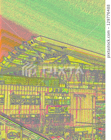 埼玉新都心站<處理中> 埼玉新都心站<處理中> 129776488