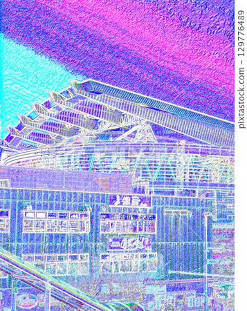 埼玉新都心站<處理中> 埼玉新都心站<處理中> 129776489