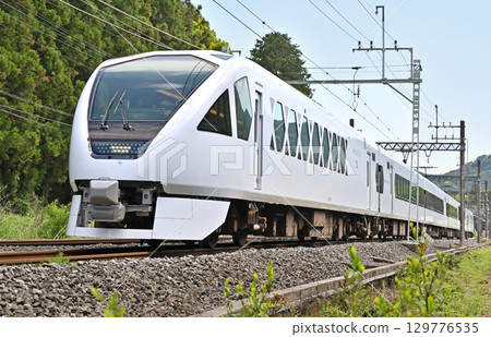 Railway: Tobu Nikko Line Limited Express Spacia X No. 7 N100 Series Railway: Tobu Nikko Line Limited Express Spacia X No. 7 N100 Series 129776535