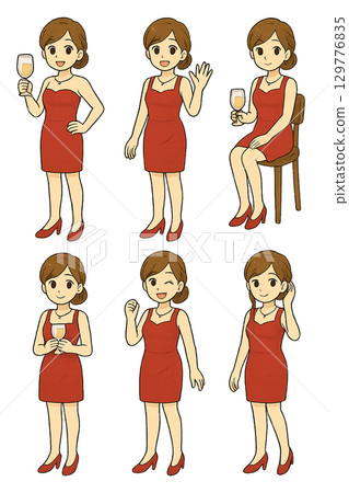 女主人的插圖 129776835