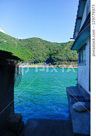 Toya (a passageway leading to the sea) in Sakitsu village, Amakusa [Amakusa City, Kumamoto Prefecture] 129776973