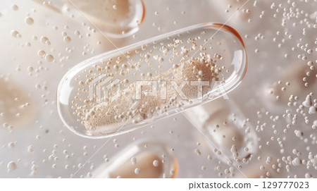 Healing and protection with innovative antibiotics in medical approach. 129777023