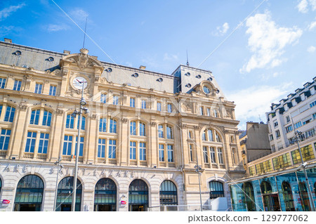 巴黎聖拉扎爾車站的歷史外觀 129777062