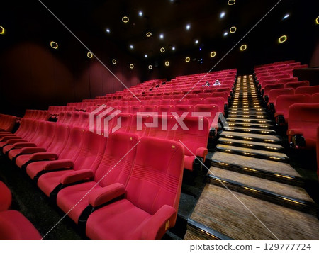 This is cinema interior in Jakarta This is cinema interior in Jakarta 129777724