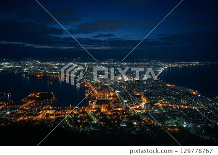 從山上看到的夜景 129778767