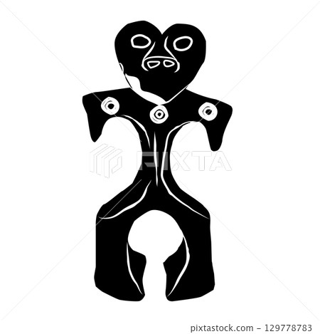 心型粘土晚上 129778783