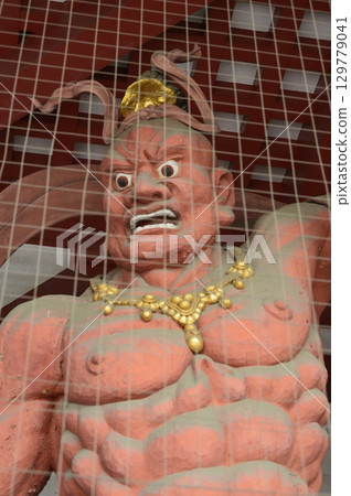 奈良園金剛力士（大阪市天王寺區四天王寺內門（仁王門）） 129779041