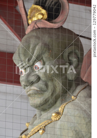 Mishaku Kongorikishi (Unkei statue) (Shitennoji Temple, Inner Gate (Niomon Gate) / Tennoji Ward, Osaka City) Mishaku Kongorikishi (Unkei statue) (Shitennoji Temple, Inner Gate (Niomon Gate) / Tennoji Ward, Osaka City) 129779042
