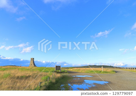 《Nagano Prefecture》 Utsukushigahara Plateau / Beauty Tower 《Nagano Prefecture》 Utsukushigahara Plateau / Beauty Tower 129779097